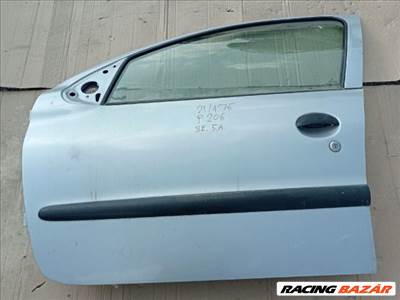 Peugeot 206 Bal első ajtó "117556"