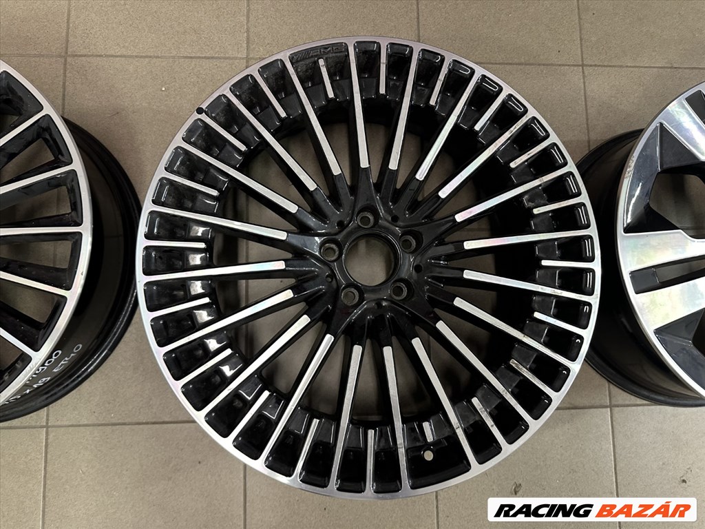 R21 Original Mercedes 8J ET27 - A273 401 1000 A2734011000 1db felni 1. kép