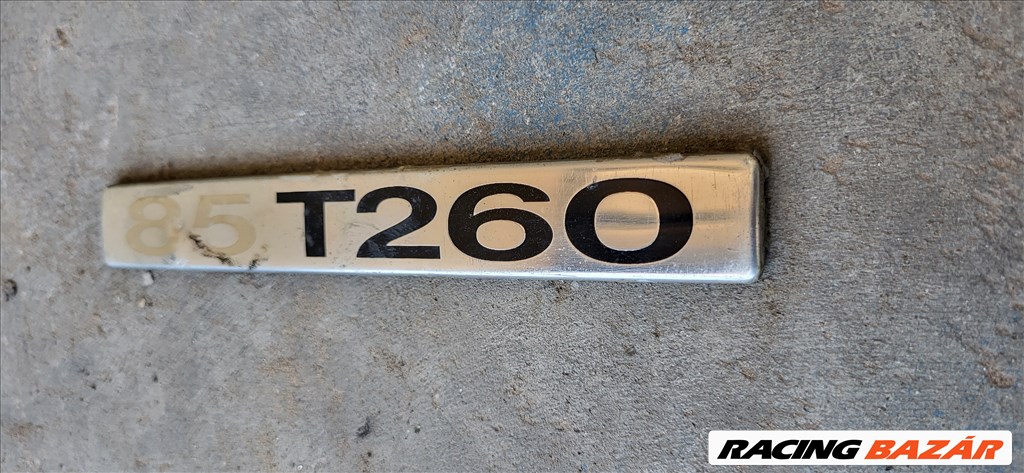 Ford Transit Tranzit MK7 06- Hátsó ajtó típus felirat embléma jel 3231 6c11402a16faa 1. kép