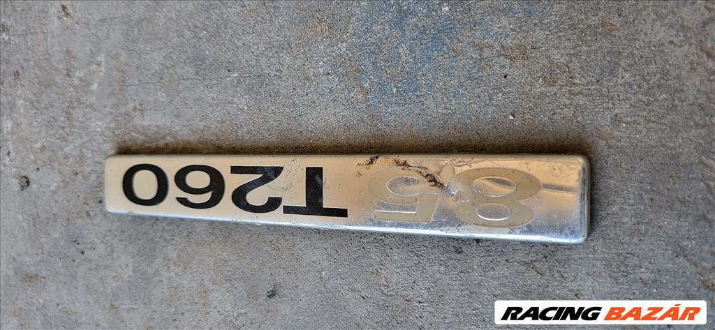 Ford Transit Tranzit MK7 06- Hátsó ajtó típus felirat embléma jel 3231 6c11402a16faa 6. kép