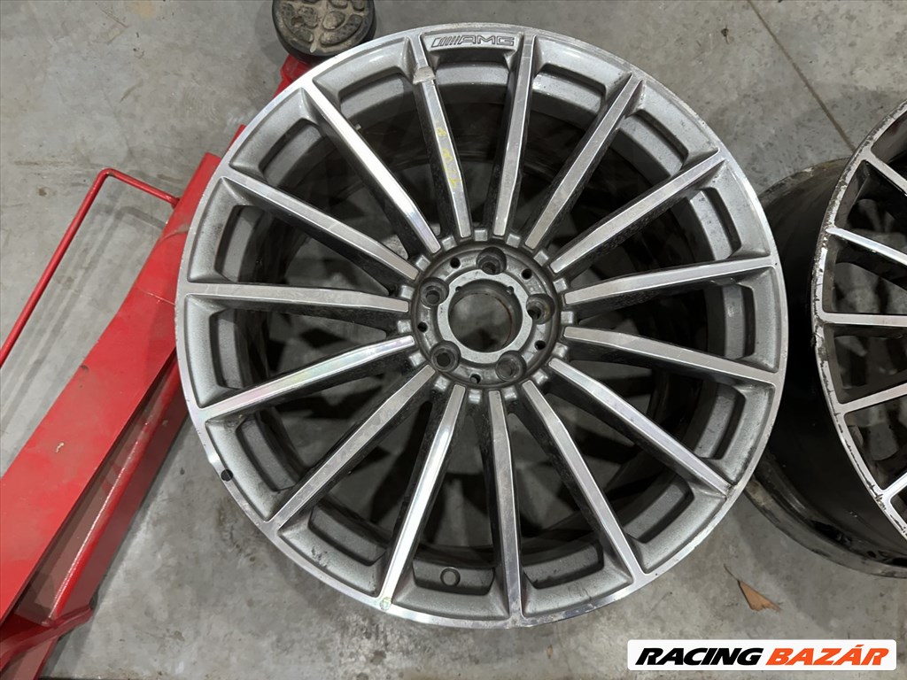 R20 Original Mercedes 9.5J ET25,1 A290 401 2100 A2904012100 1db felni 1. kép