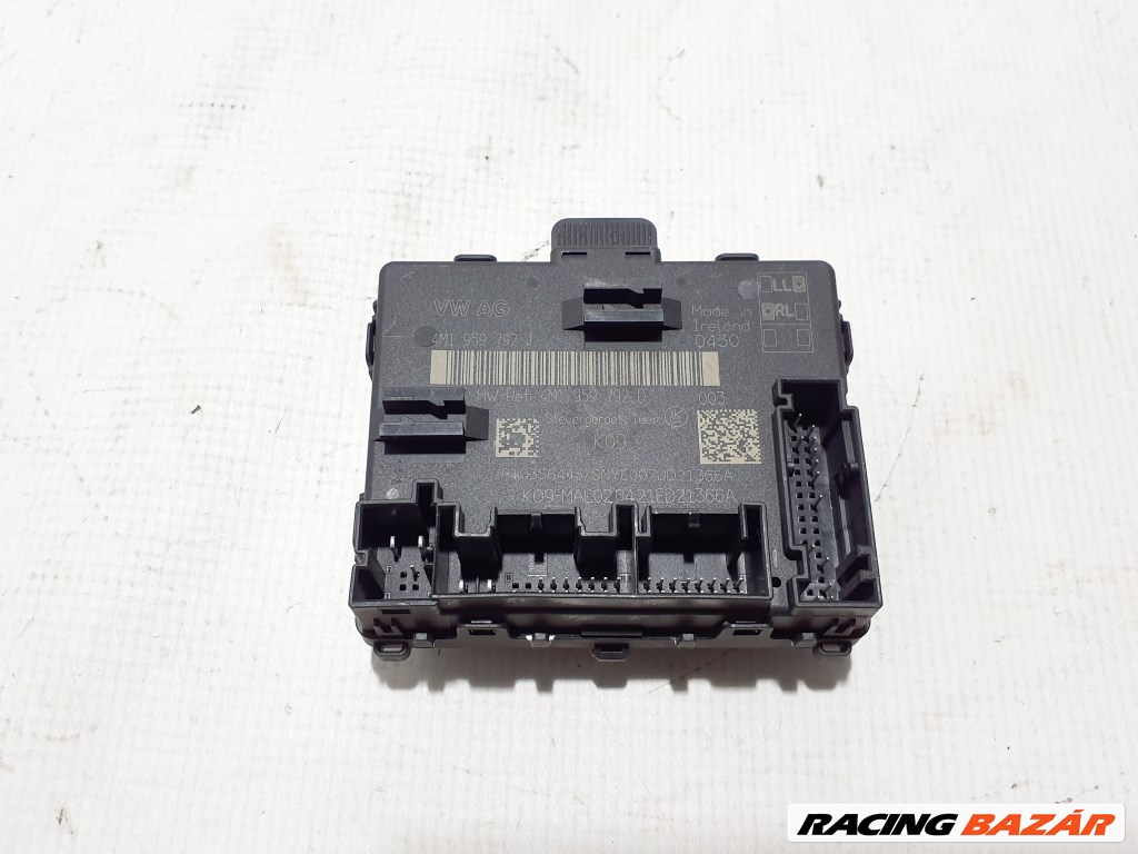 Audi A6 (C8 - 4K) első ajtó vezérlőegység 4m1959792j 1. kép