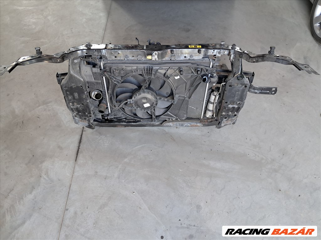 Nissan Qashqai (J10) 1.6 diesel Komplett homlokfal  1. kép