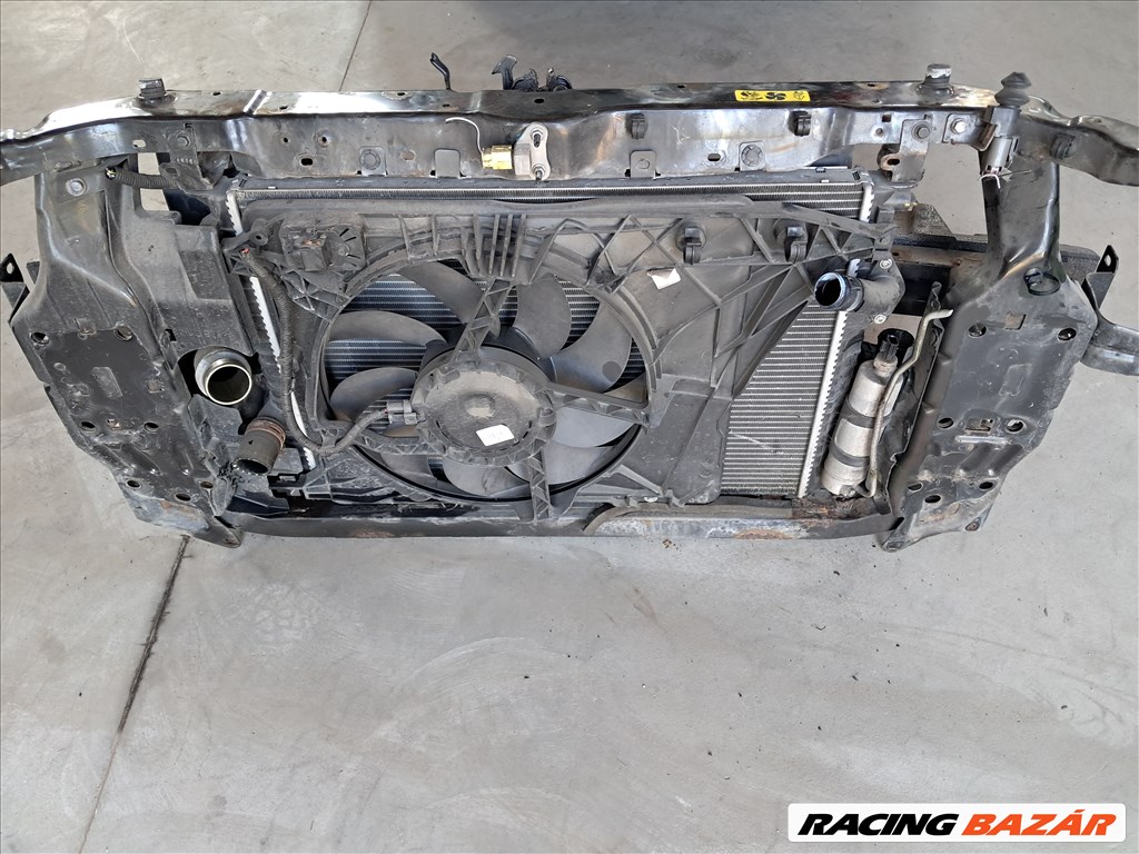 Nissan Qashqai (J10) 1.6 diesel Komplett homlokfal  2. kép
