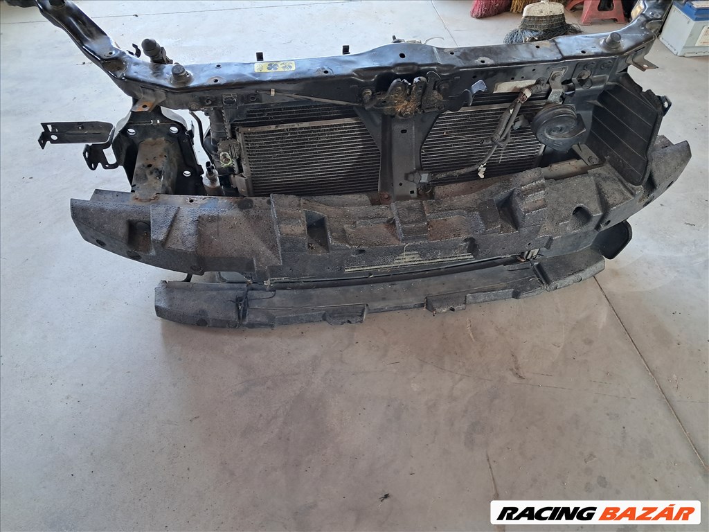 Nissan Qashqai (J10) 1.6 diesel Komplett homlokfal  3. kép