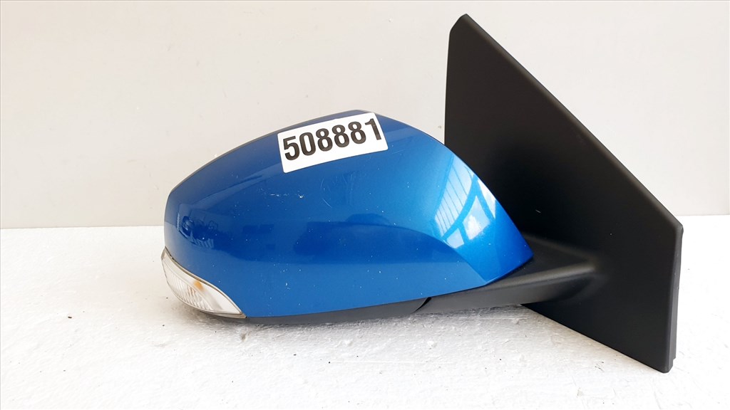 508881 Renault Megane 3, 2011, Jobb Visszapillantó Tükör, 7 Vezeték, Index 1. kép