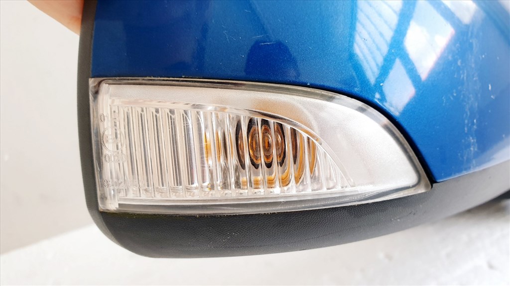 508881 Renault Megane 3, 2011, Jobb Visszapillantó Tükör, 7 Vezeték, Index 2. kép