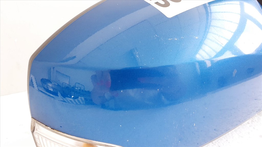 508881 Renault Megane 3, 2011, Jobb Visszapillantó Tükör, 7 Vezeték, Index 4. kép