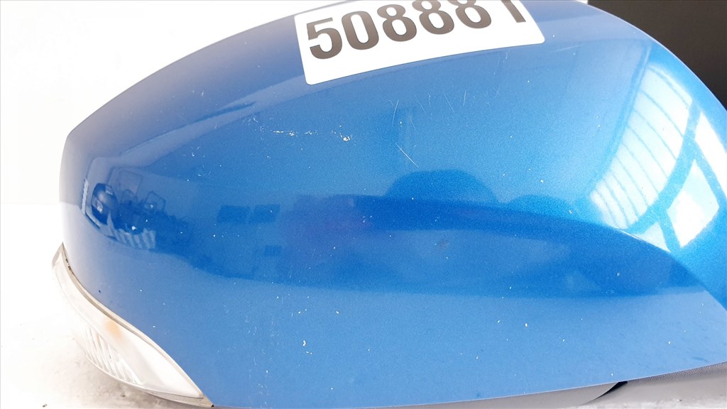 508881 Renault Megane 3, 2011, Jobb Visszapillantó Tükör, 7 Vezeték, Index 5. kép