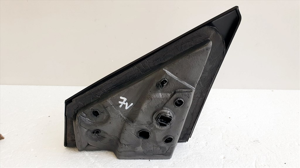 508881 Renault Megane 3, 2011, Jobb Visszapillantó Tükör, 7 Vezeték, Index 6. kép