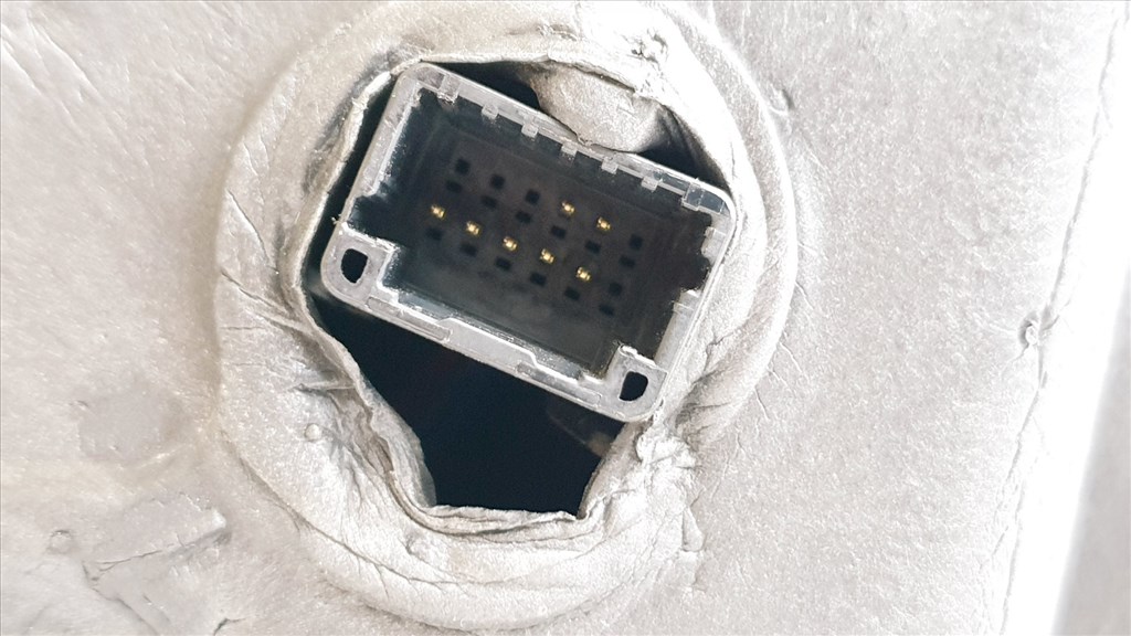 508881 Renault Megane 3, 2011, Jobb Visszapillantó Tükör, 7 Vezeték, Index 7. kép