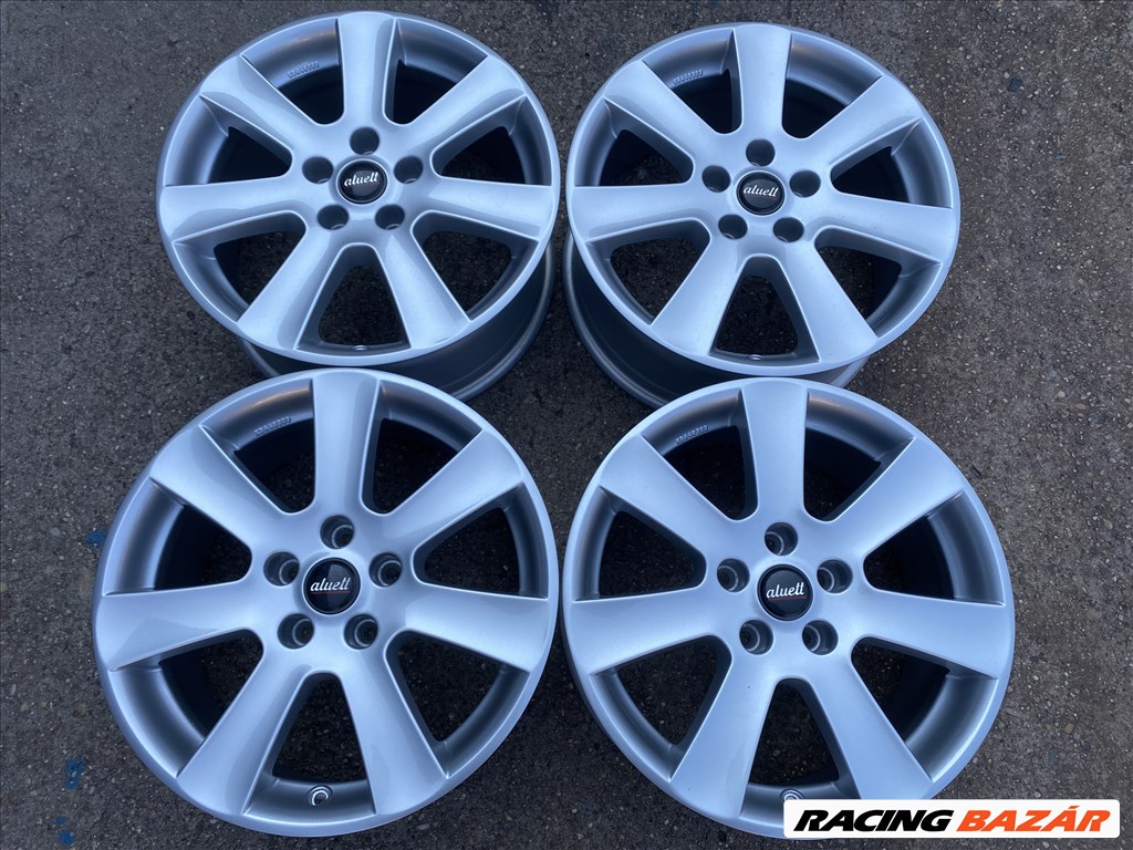 4db Borbet 17" VW - Mercedes-Benz - Audi alufelni. (3459) 1. kép