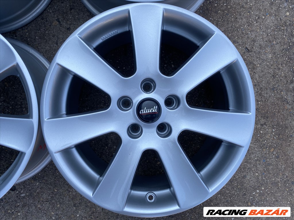4db Borbet 17" VW - Mercedes-Benz - Audi alufelni. (3459) 2. kép