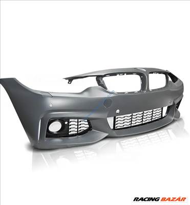 BMW F32 F33 F36 M-tech, M-Paket első lökhárító 2013-2021