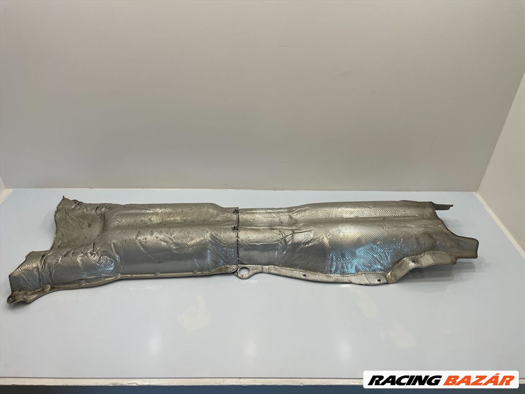BMW 5 F10 F11  Középső Kipufogó Dob Hővédő Lemez 51487227524 51487202858 1. kép