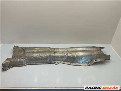 BMW 5 F10 F11  Középső Kipufogó Dob Hővédő Lemez 51487227524 51487202858