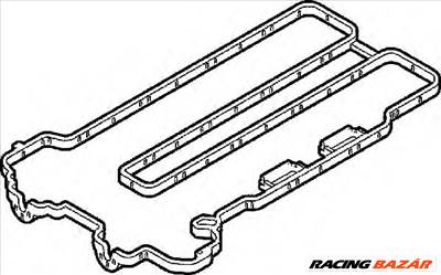 ELRING 104.110 - szelepfedél tömítés CHEVROLET HOLDEN OPEL SUZUKI VAUXHALL