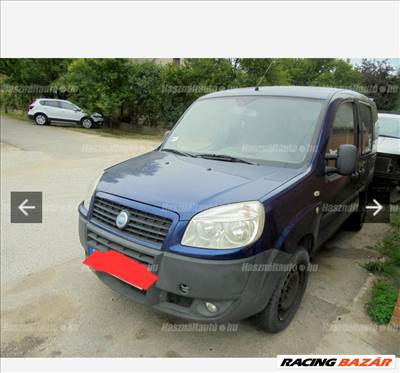 2008-as Fiat Doblo bontott alkatrészei eladók.