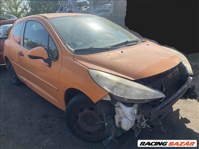Peugeot 207 1.4D bontott alkatrészei