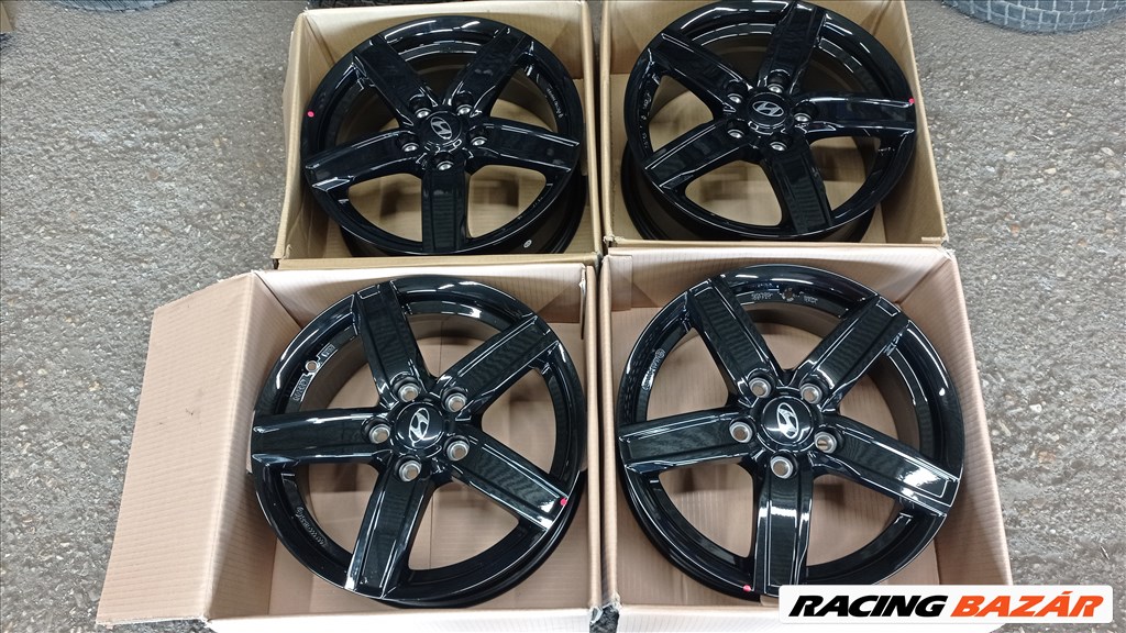  5x114.3 lyukosztású 6,5JJ 16" új C4W alufelni 1. kép