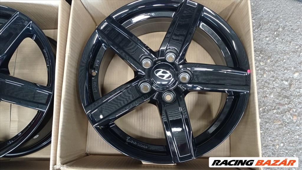  5x114.3 lyukosztású 6,5JJ 16" új C4W alufelni 4. kép