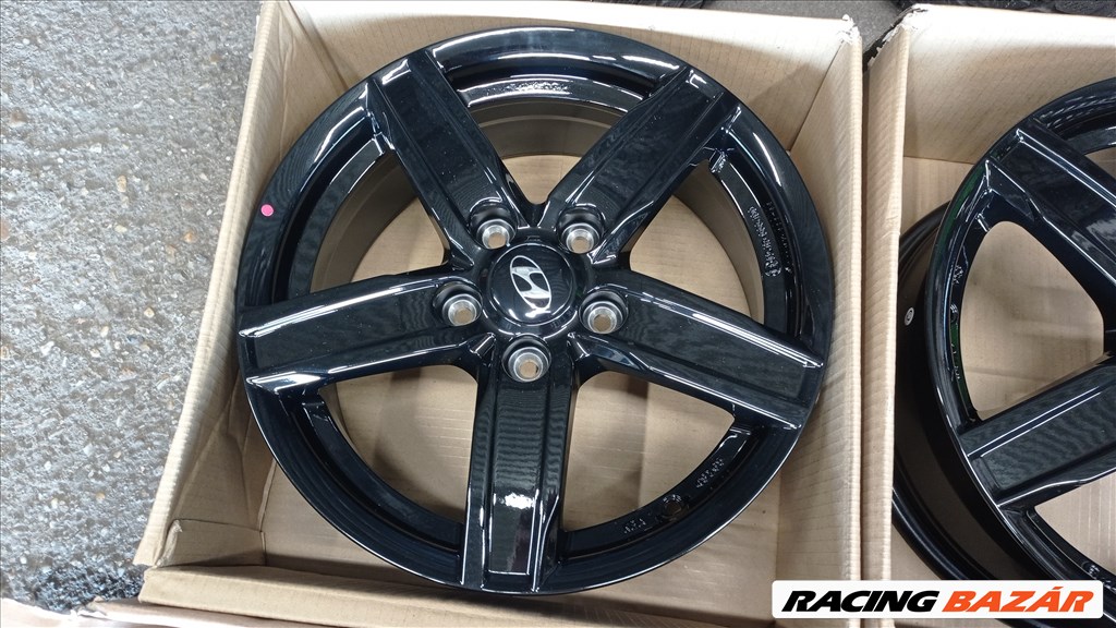  5x114.3 lyukosztású 6,5JJ 16" új C4W alufelni 5. kép
