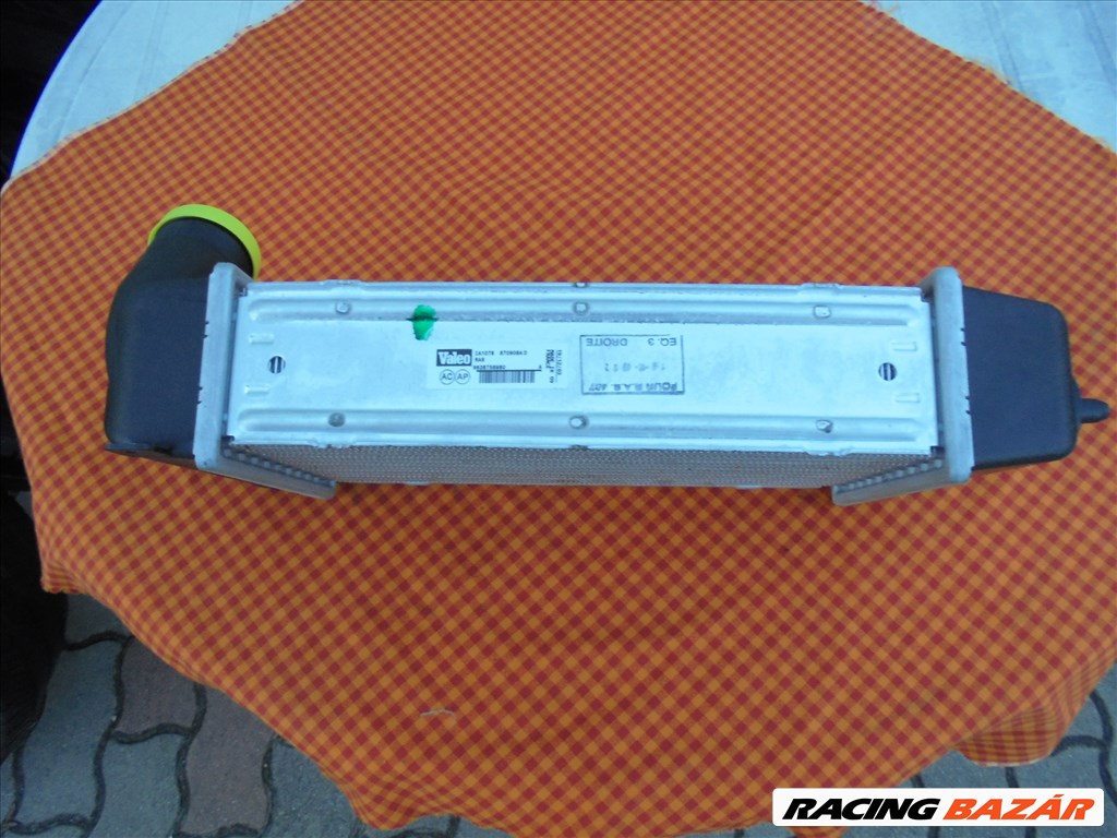 Új Citroen gyári C 2-C 3 itercooler hűtő eladó 9638758980 2. kép