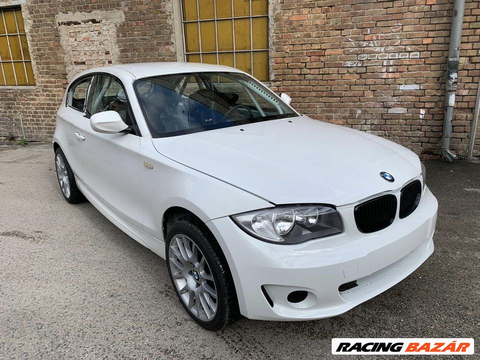 2010 BMW e81 bukocsoves bode+ 30i motor 1. kép