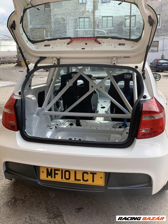 2010 BMW e81 bukocsoves bode+ 30i motor 6. kép