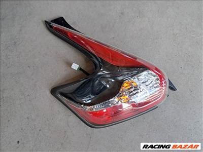 Nissan Juke I facelift Bal hátsó lámpa 