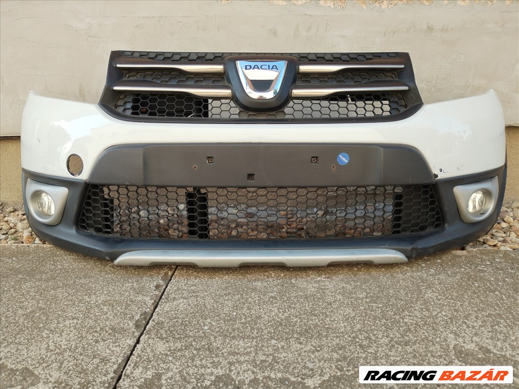 Dacia Sandero II Stepway első lökhárító 620220754 1. kép