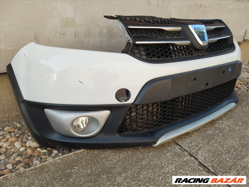 Dacia Sandero II Stepway első lökhárító 620220754 4. kép