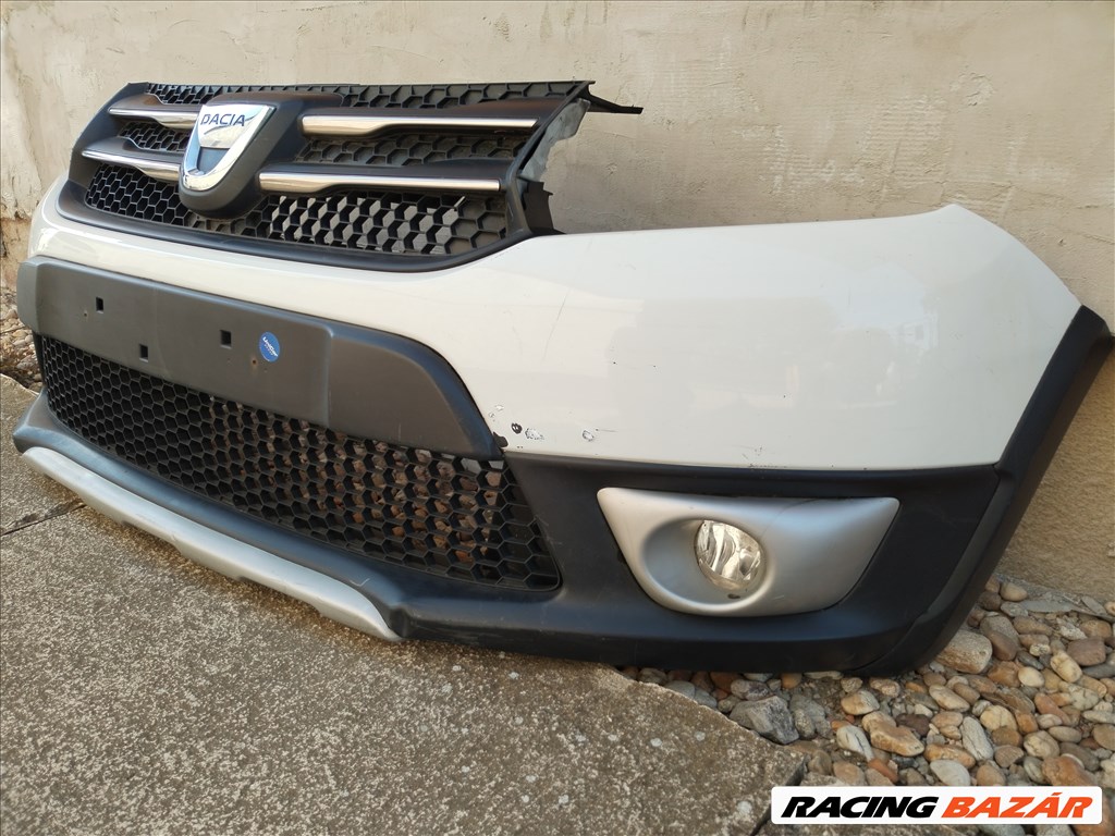Dacia Sandero II Stepway első lökhárító 620220754 5. kép