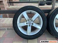 17” 5x112 Audi gyári alufelni szett ÚJ nyárigumikkal!