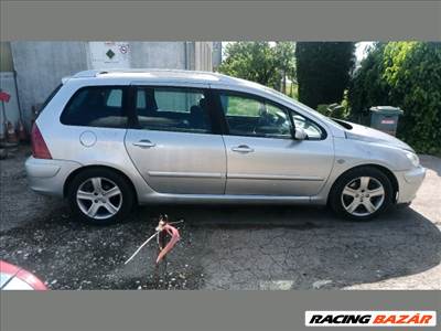 Peugeot 307 Jobb hátsó ajtó "133198"