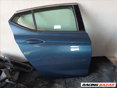 Opel Astra K Jobb hátsó Ajtó Z22s kék 5 Ajtós 4981