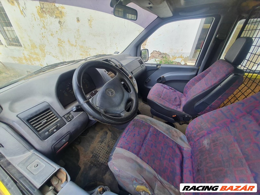 Mercedes Vito 638 D minden alkatrésze eladó 7. kép