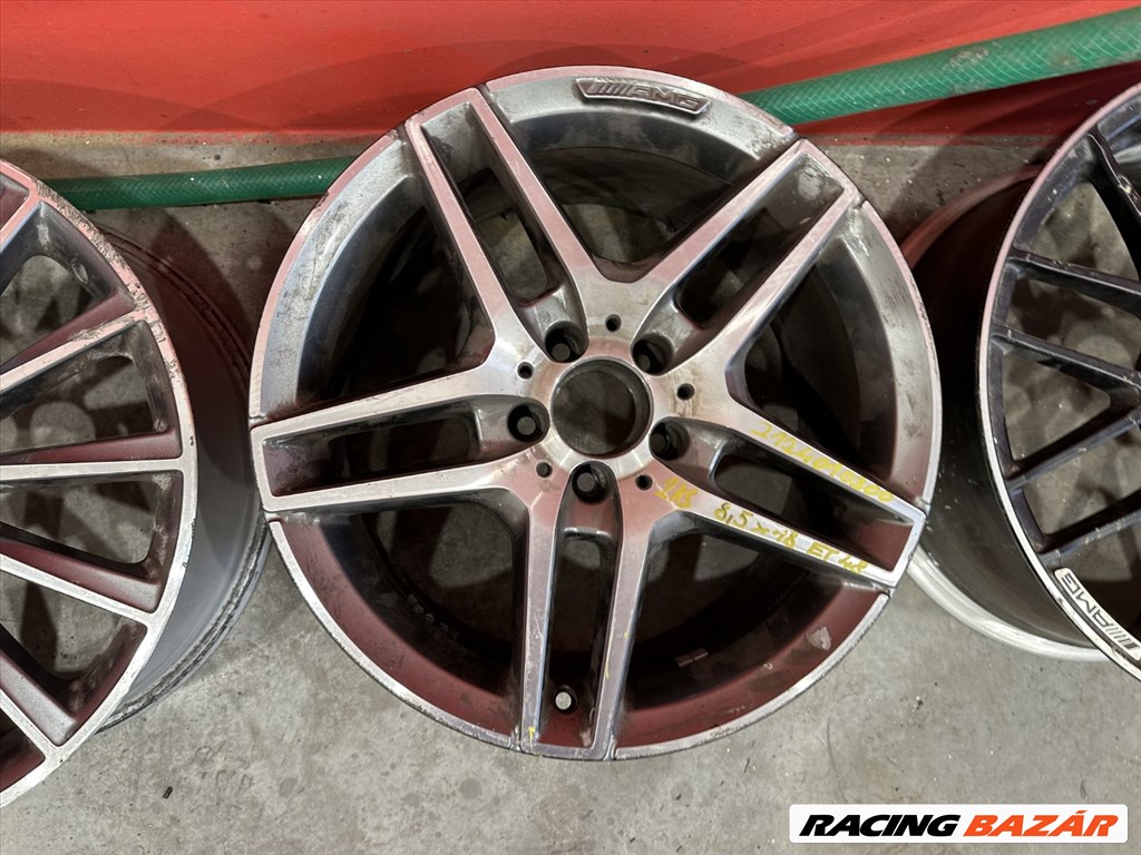 R18 Original Mercedes 8.5J ET48 - A212 401 0300 A2124010300 2db felni 1. kép
