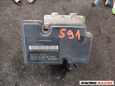 9659136980 10.0970-1140.3 Peugeot 206 ABS vezérlő 