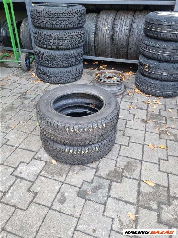  185/6514" újszerű Sava Eskimo S3+ téli gumi 2db  1. kép