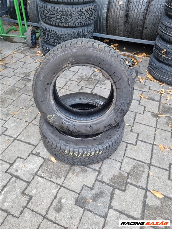  185/6514" újszerű Sava Eskimo S3+ téli gumi 2db  2. kép