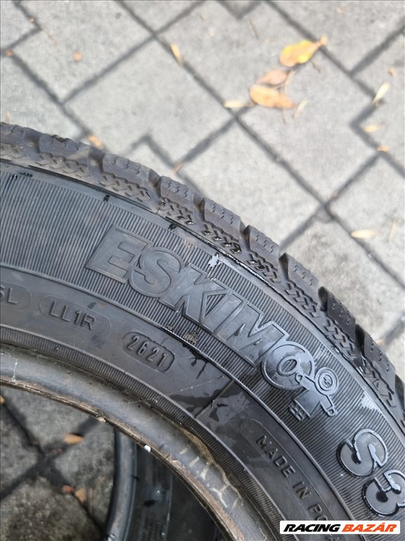  185/6514" újszerű Sava Eskimo S3+ téli gumi 2db  6. kép
