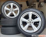 5x112 Gyári Audi A6 C8 alufelni 225/55 R18 téli gumik 2022.   /K252.