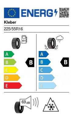 Kleber QUADRAXER 3 225/55 R16 99V XL négyévszakos gumi 2. kép