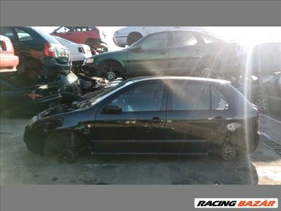 Skoda Fabia I Bal hátsó ajtó "128624"