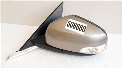 508880 Jaguar XF 2008, Bal Visszapillantó Tükör, 8 Vezeték, 3304-117