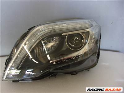 MERCEDES GLK-OSZTÁLY A204 bal első kanyarkövetős xenon fényszóró 2013-2016 A2048202339