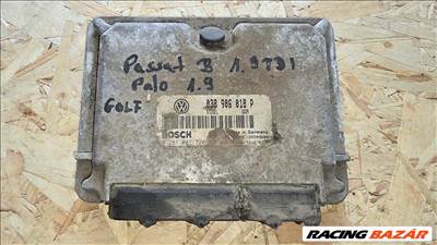 Audi A4 (B5 - 8D), Audi A4 (B6/B7), Audi A6 (C5 - 4B), VWGolf IV/Passat B5 motorvezérlő/ECU 038906018p