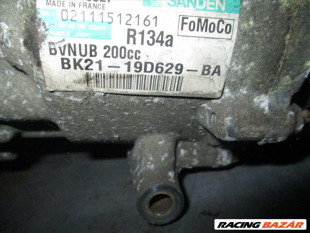 Ford Transit Mk7, Ford Transit Custom Mk1 2.2 TDCI klíma kompresszor BK2119D629BA 2. kép