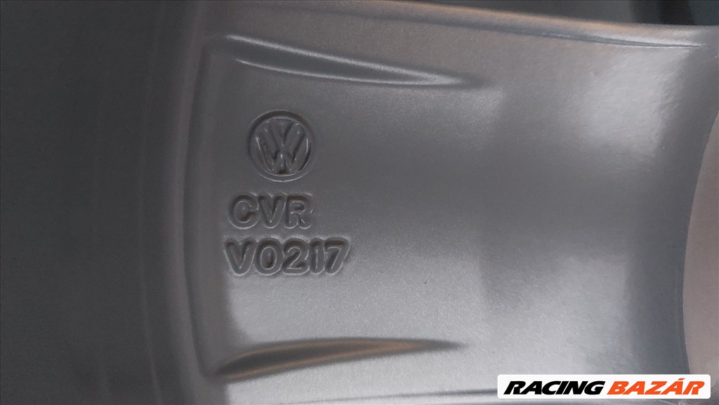 Gyári, Új, VW Polo 2G 15”/Corvara/ alufelni 5x100 új Téli gumi 18. kép